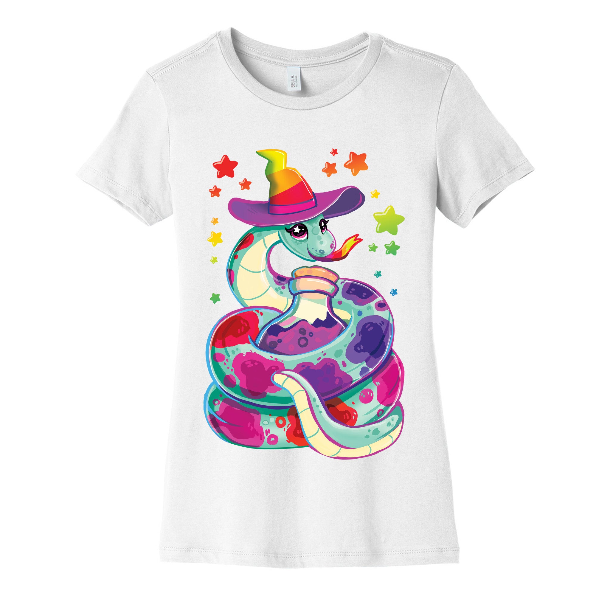 Snake Witch Women's Cotton Tee